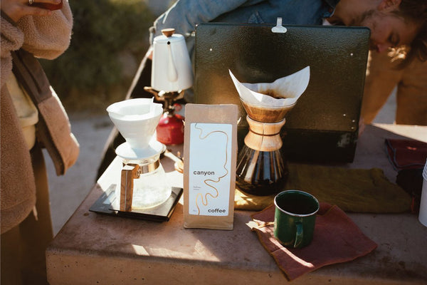 Camping Coffee Six Ways