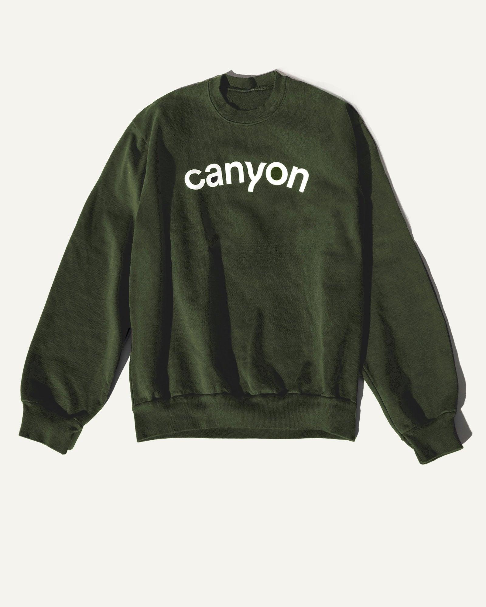 Canyon Sweatshirt in Green