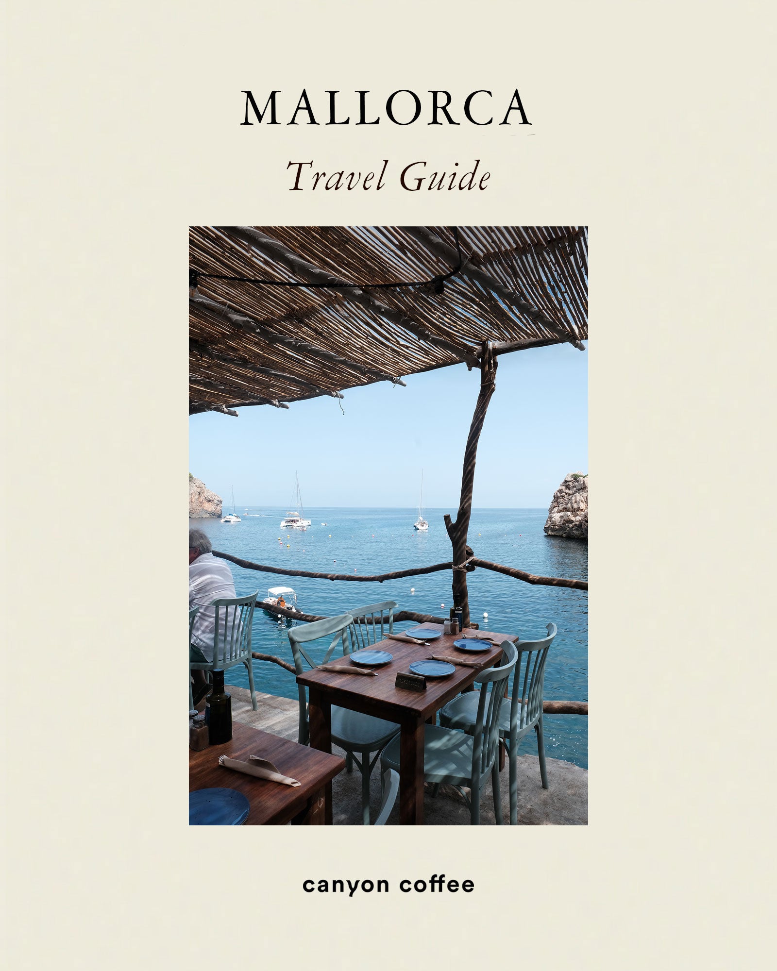 Canyon Coffee Mallorca Travel Guide Cover Page