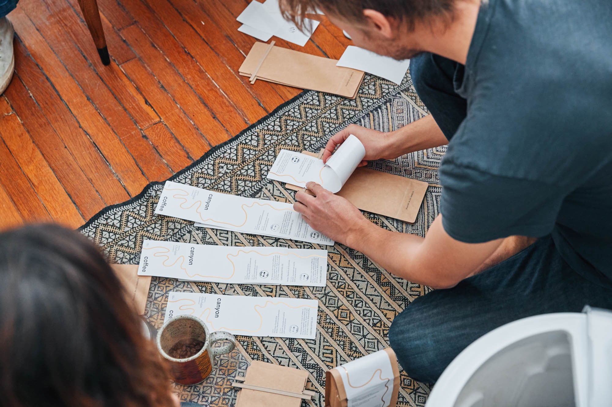 Behind the Scenes at Canyon Coffee HQ + V-60 Pourover Recipe