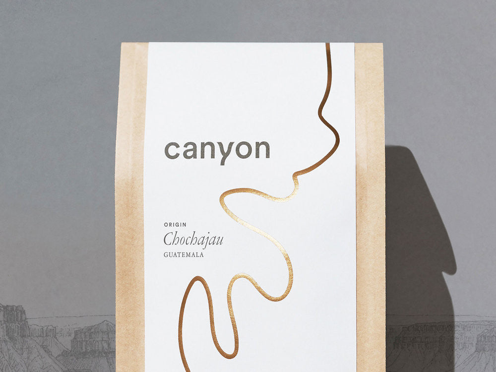 Canyon Coffee Featured On The Dieline