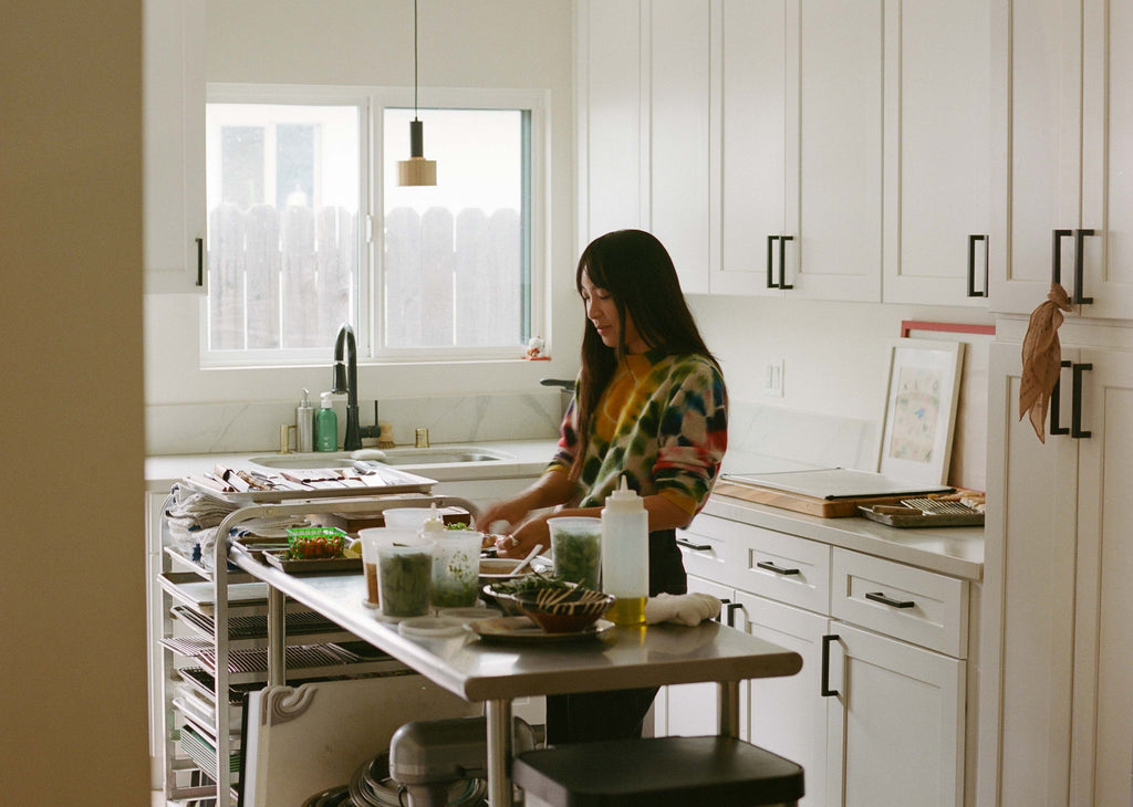 Morning Rituals: Sandy Ho