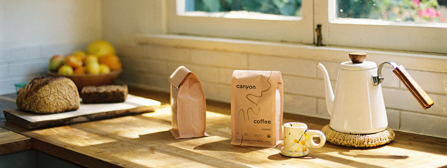 Canyon Coffee Online Shop