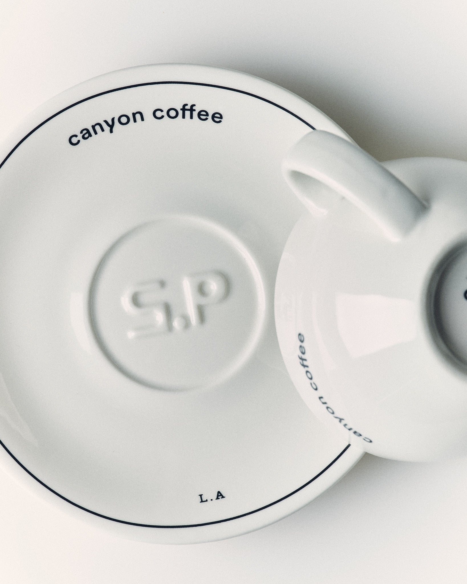 Canyon Cup and Saucer