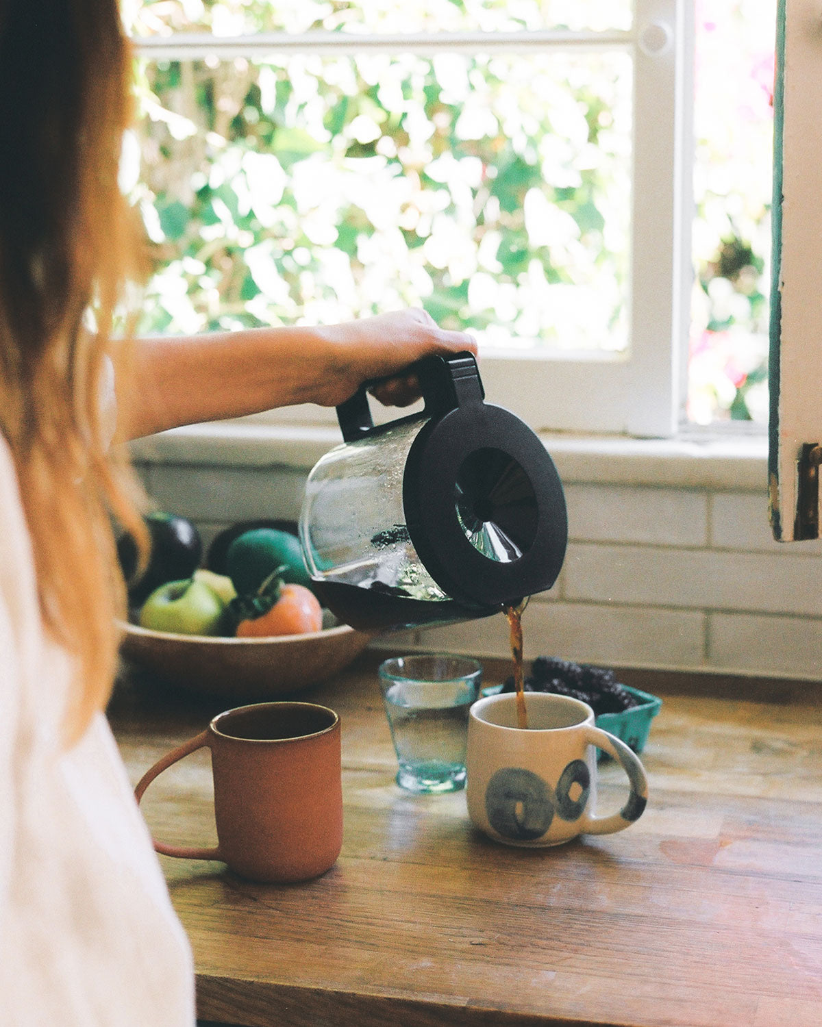 Mug, Coffee Mug, Red Coffee Mug, Ceramic Mug, Pottery Mug