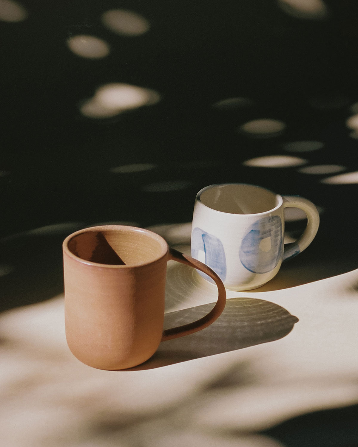 Mug, Coffee Mug, Red Coffee Mug, Ceramic Mug, Pottery Mug