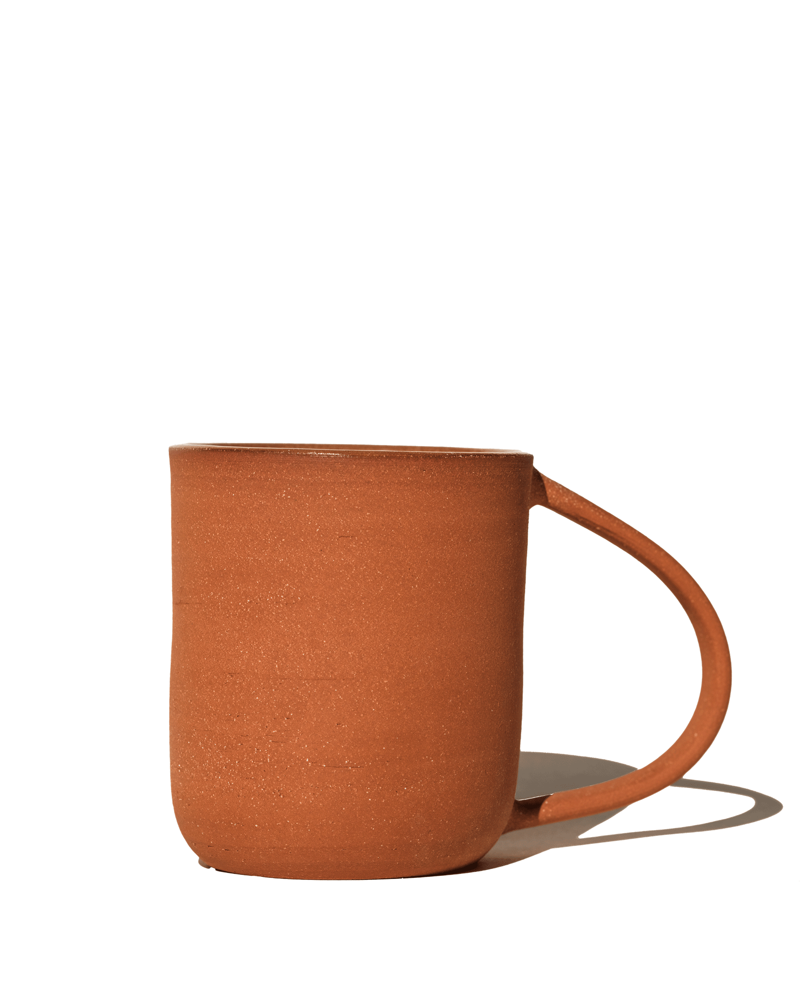 Ahmee Ceramics Red Stoneware Mug