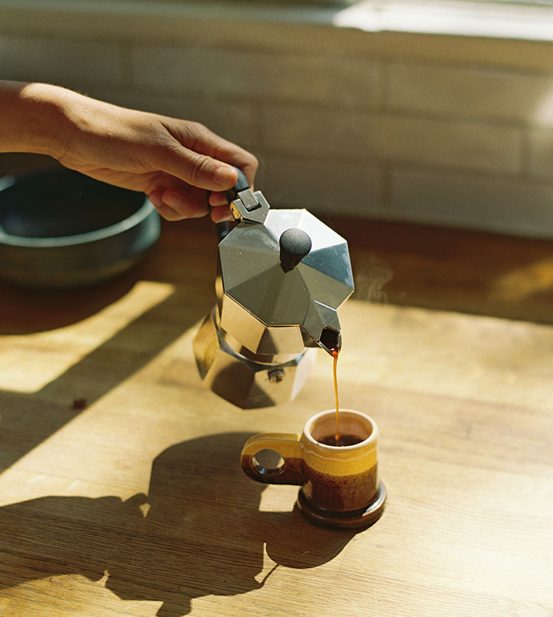 How to Make Espresso in a Moka Pot - Canyon Coffee