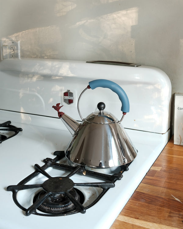 michael graves whistling tea kettle