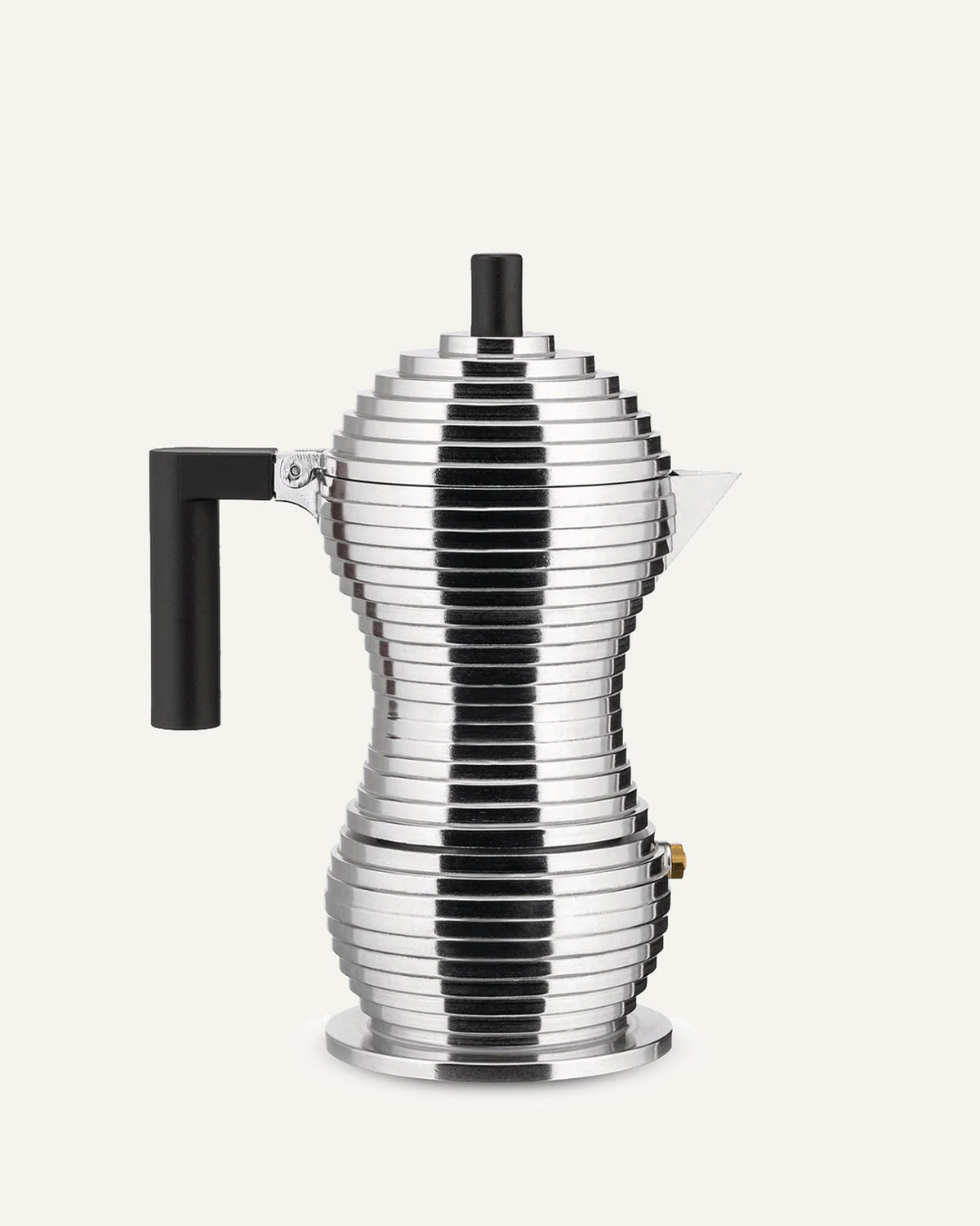 Alessi Black Stove Top Espresso Maker | Canyon Coffee