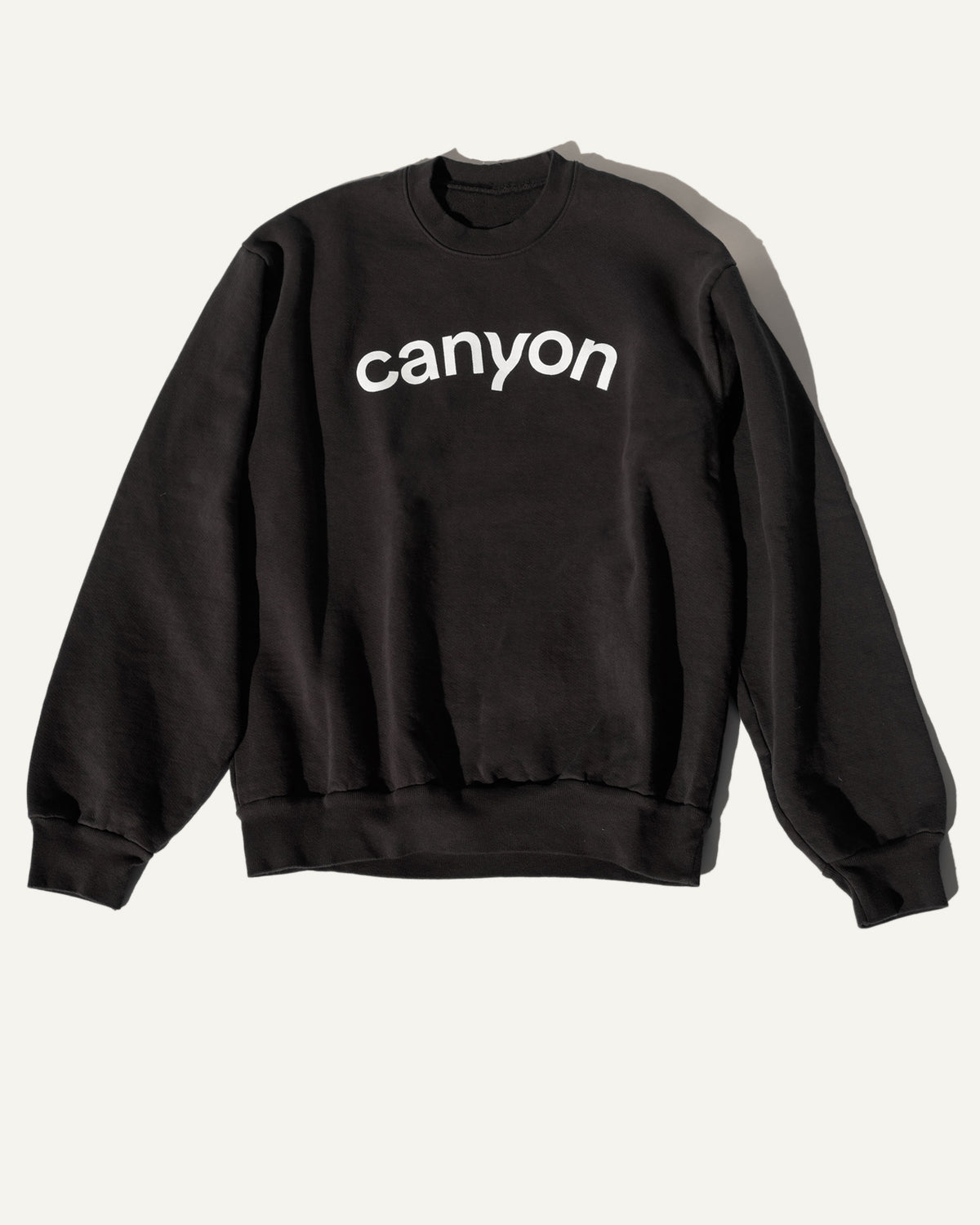 Canyon Sweatshirt in Black - Canyon Coffee