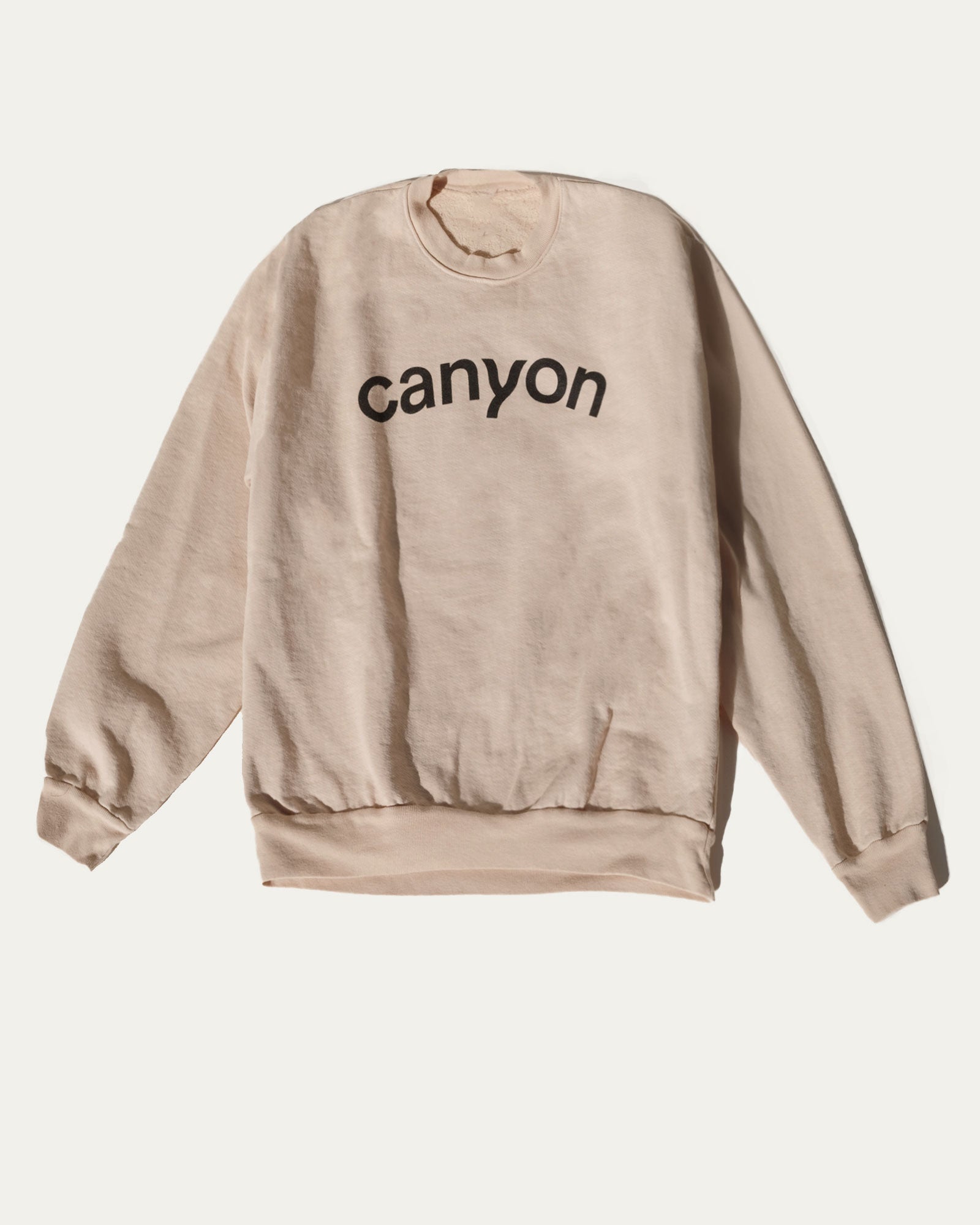 Canyon Sweatshirt in Cream