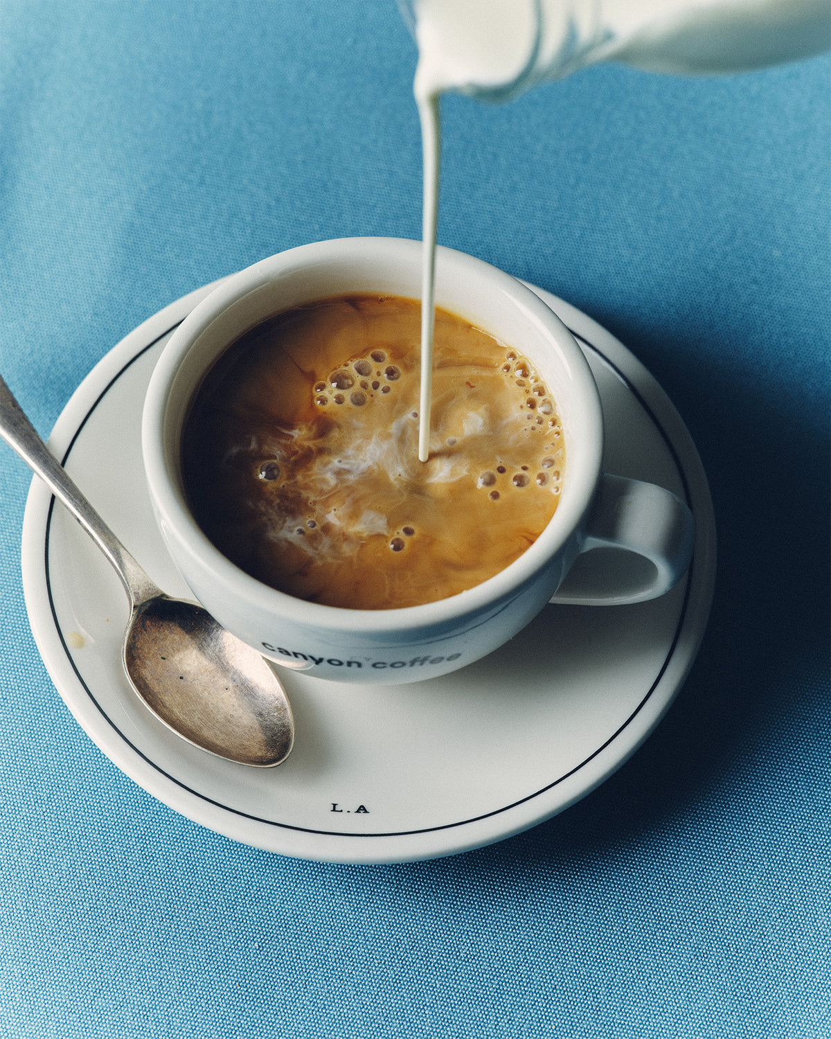 Canyon Cup and Saucer - Canyon Coffee