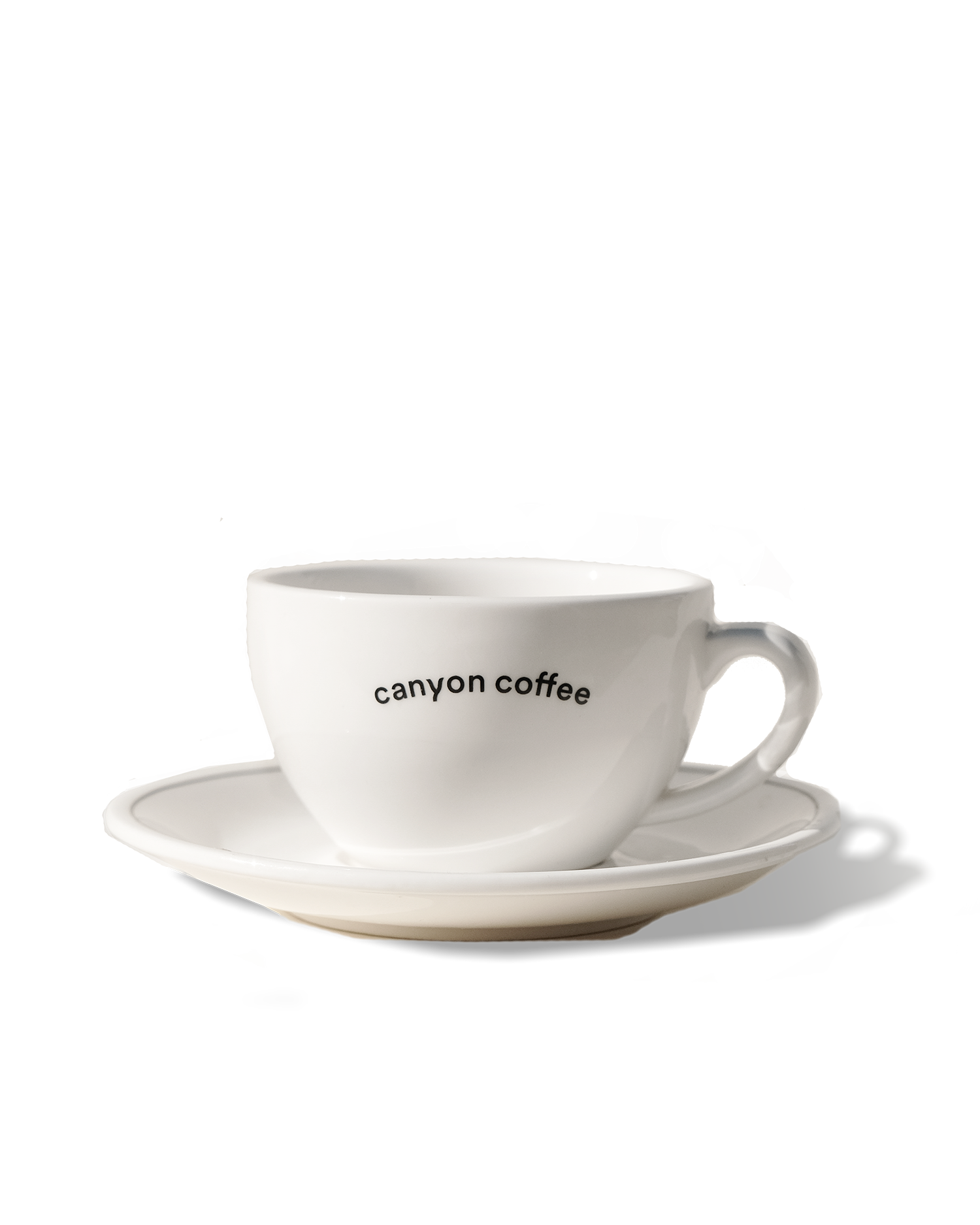 Canyon Cup and Saucer