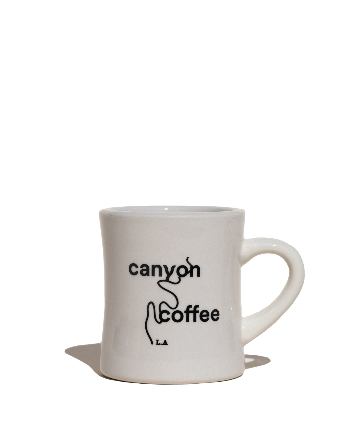The Canyon Coffee Diner Mug
