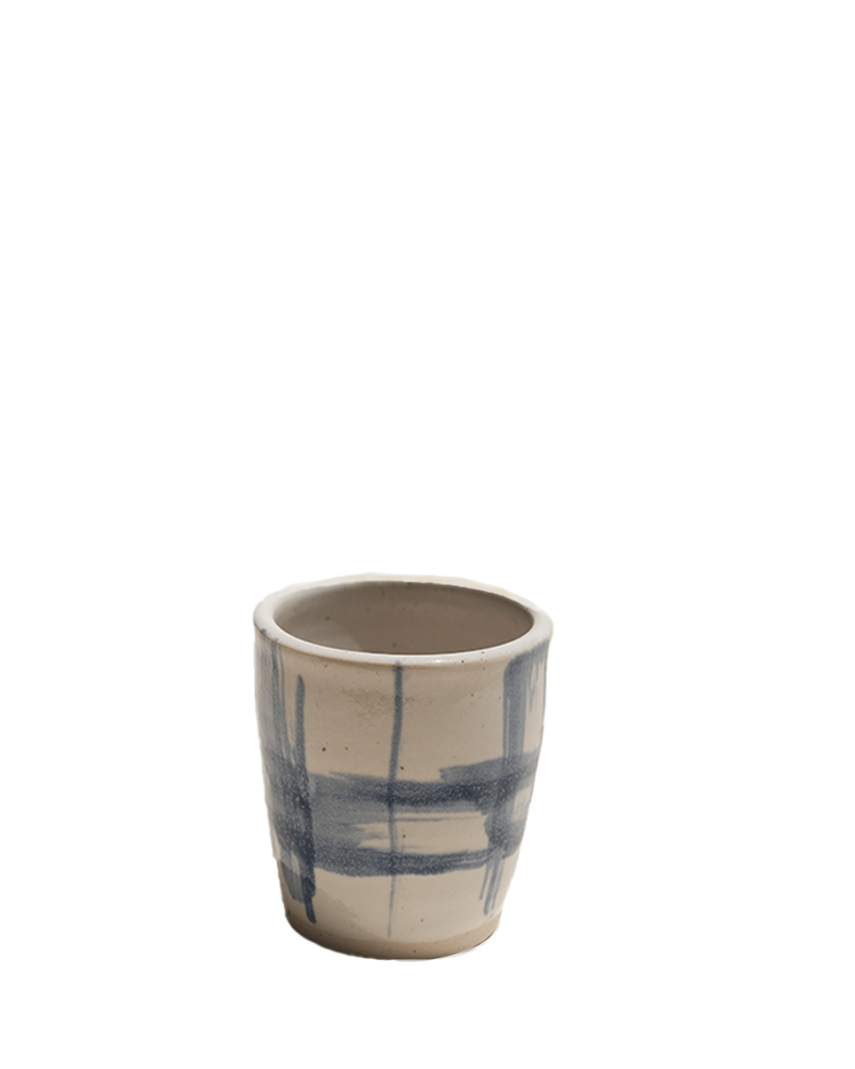 Liv Ryan White Brush Cortado Cup