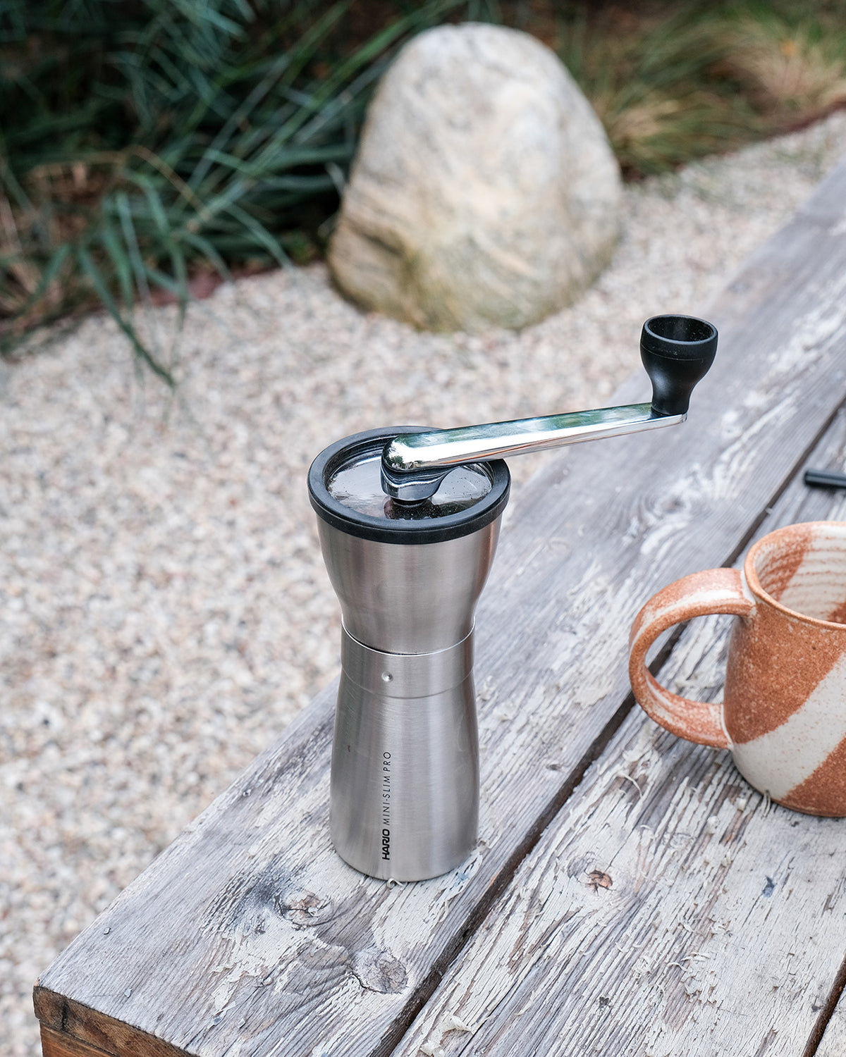 Portable Stainless Steel Manual Mini Coffee Grinder - My Eco Boutique