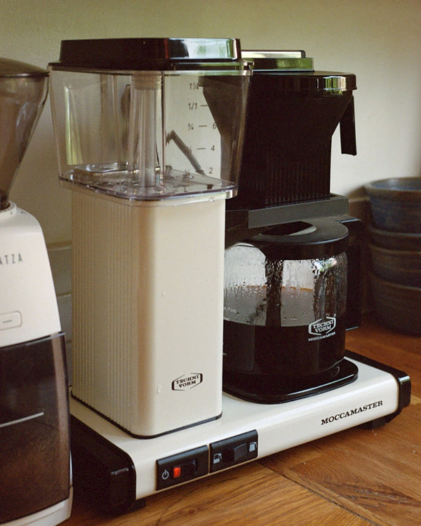 Moccamaster KBGV Select in White | Canyon Coffee