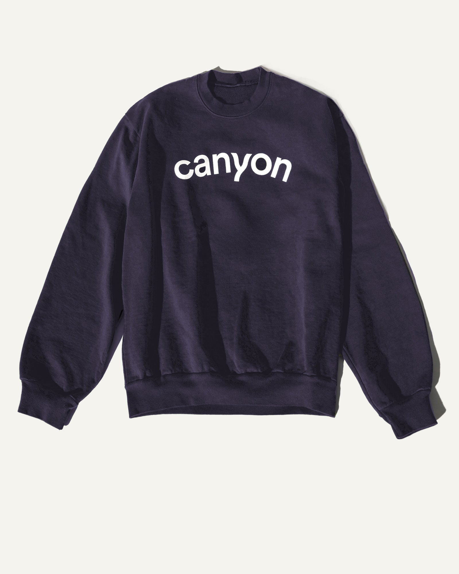 Canyon Sweatshirt in Navy