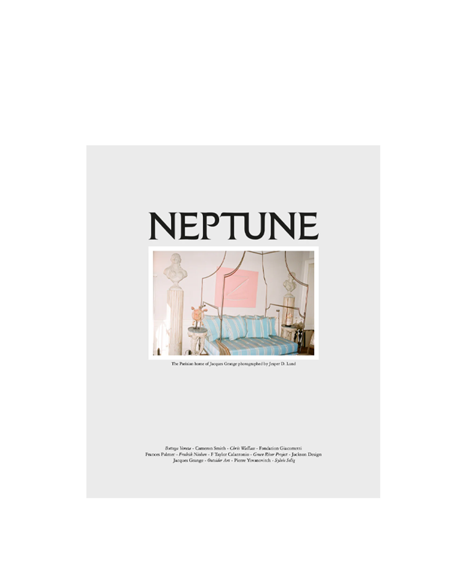 Neptune Papers Issue 6