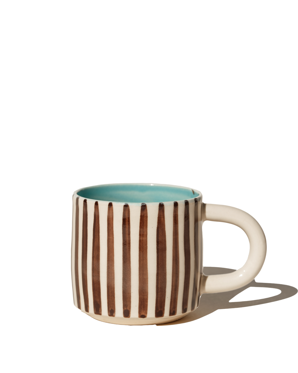 Striped Mug by Pala Ceramics