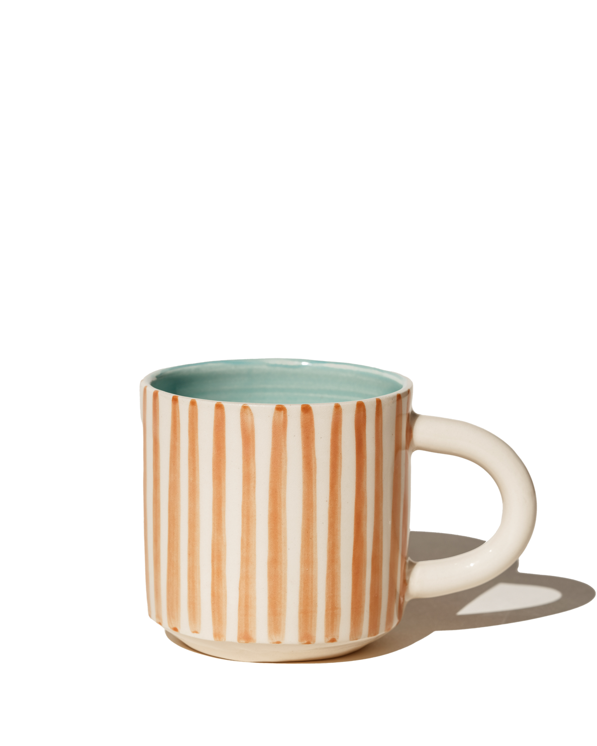 Striped Mug by Pala Ceramics