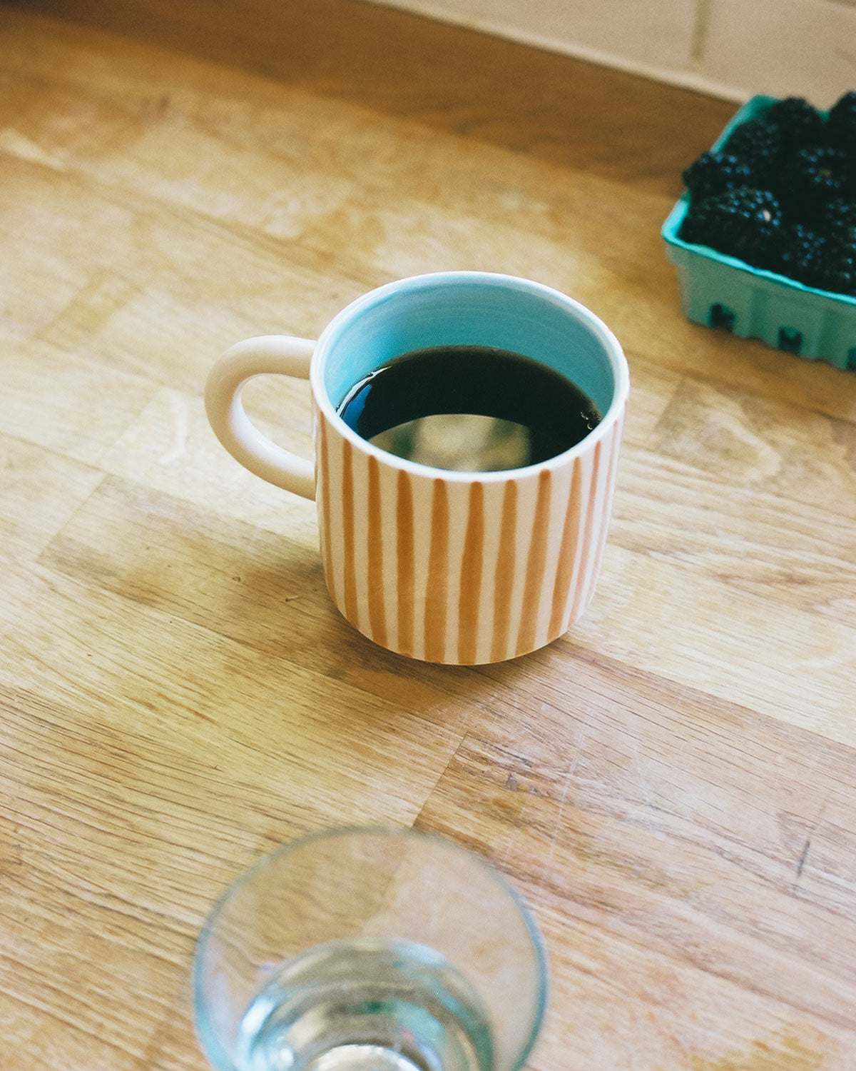 Striped Mug by Pala Ceramics