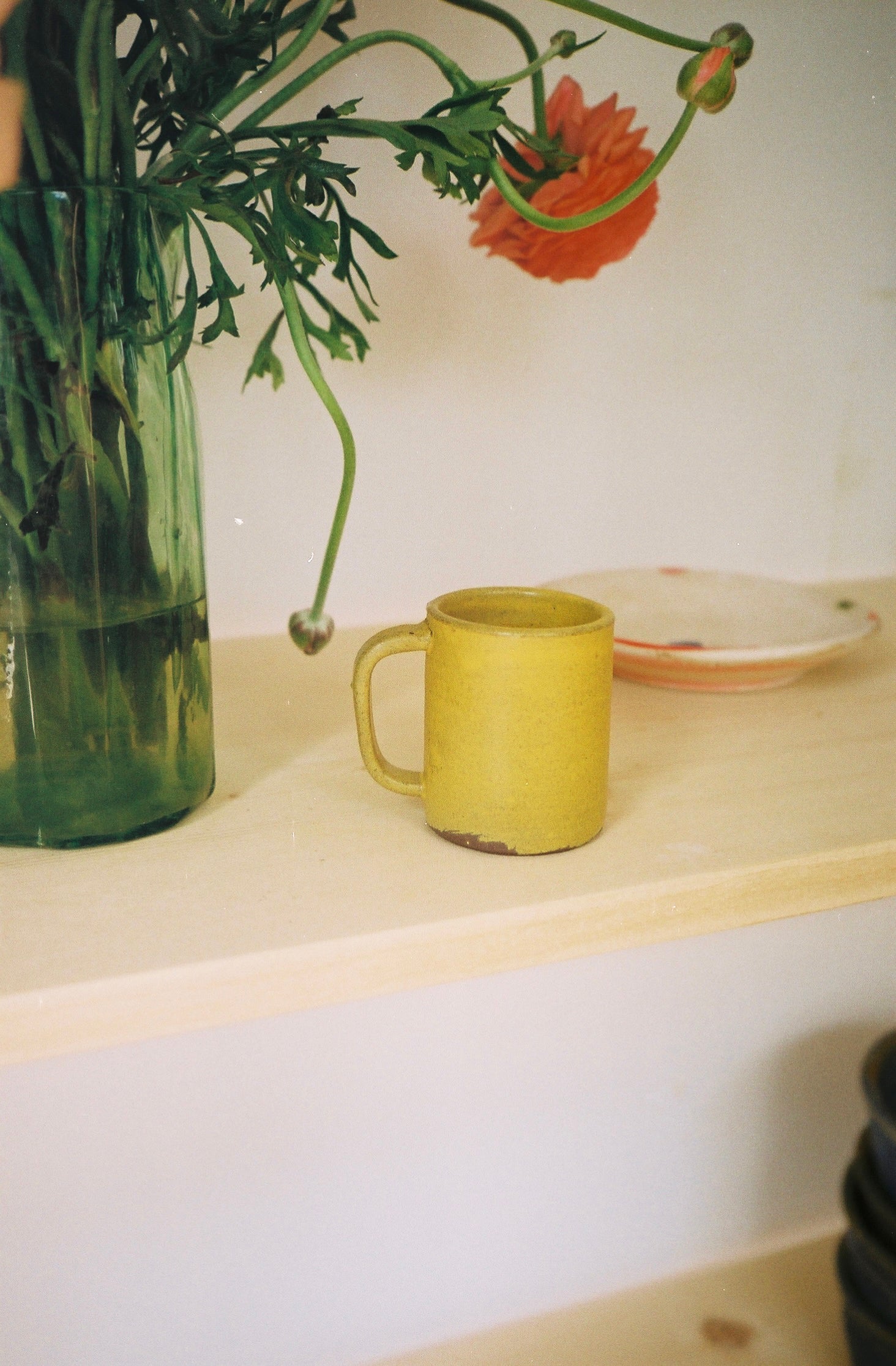 Zizi Espresso Cup in Yellow