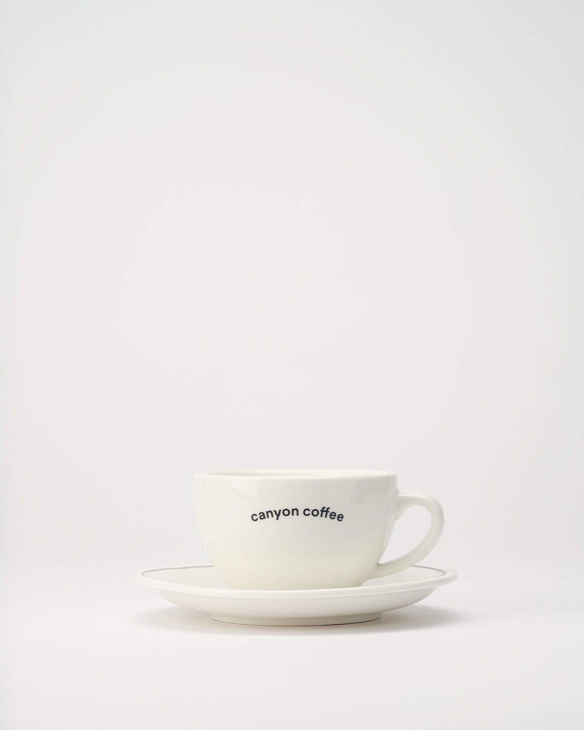 Canyon Cup and Saucer