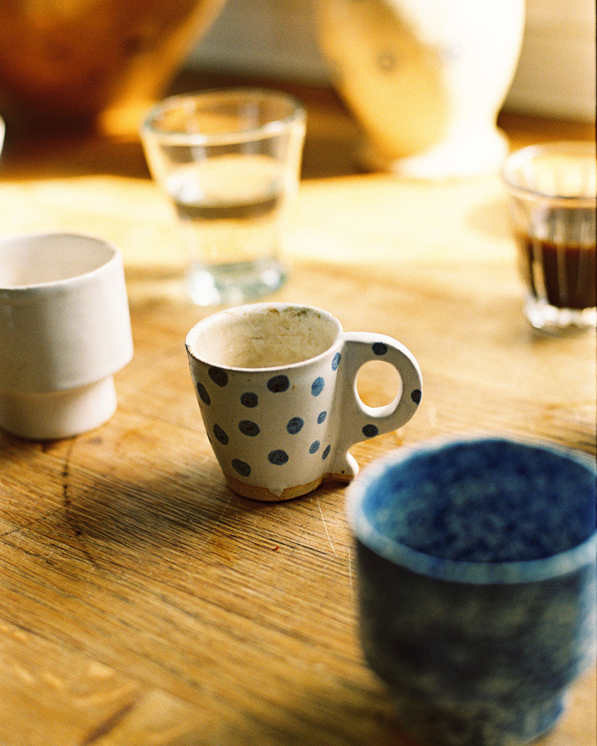 Cteahrow Tasse à café en céramique de 21 oz, grande tasse à café au lait, tasse  à thé, glaçure lisse pour céréales Cappuccino Latte au cacao, passe au  lave-vaisselle et au micro-ondes (