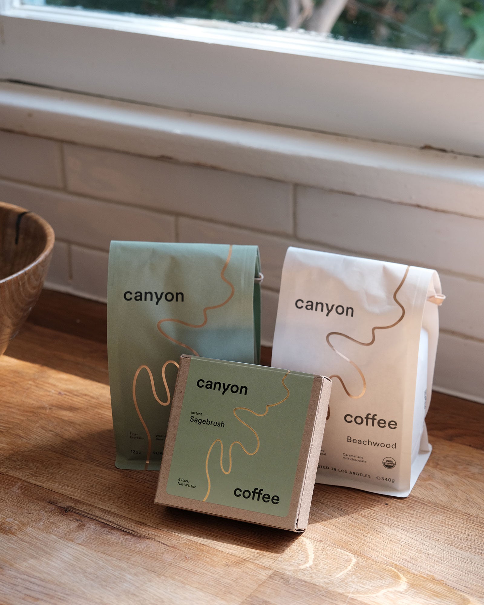 Coffee Selection | Canyon Coffee | Los Angeles, CA
