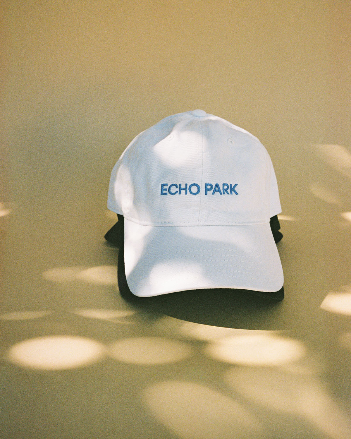 Echo Park Hat in White