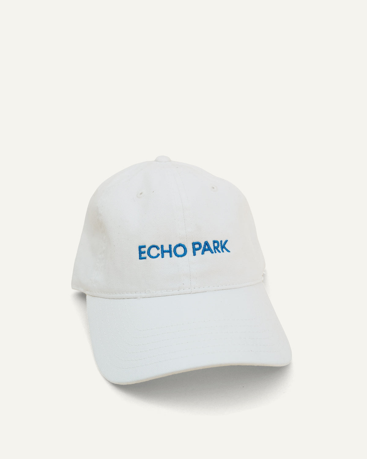 Echo Park Hat in White