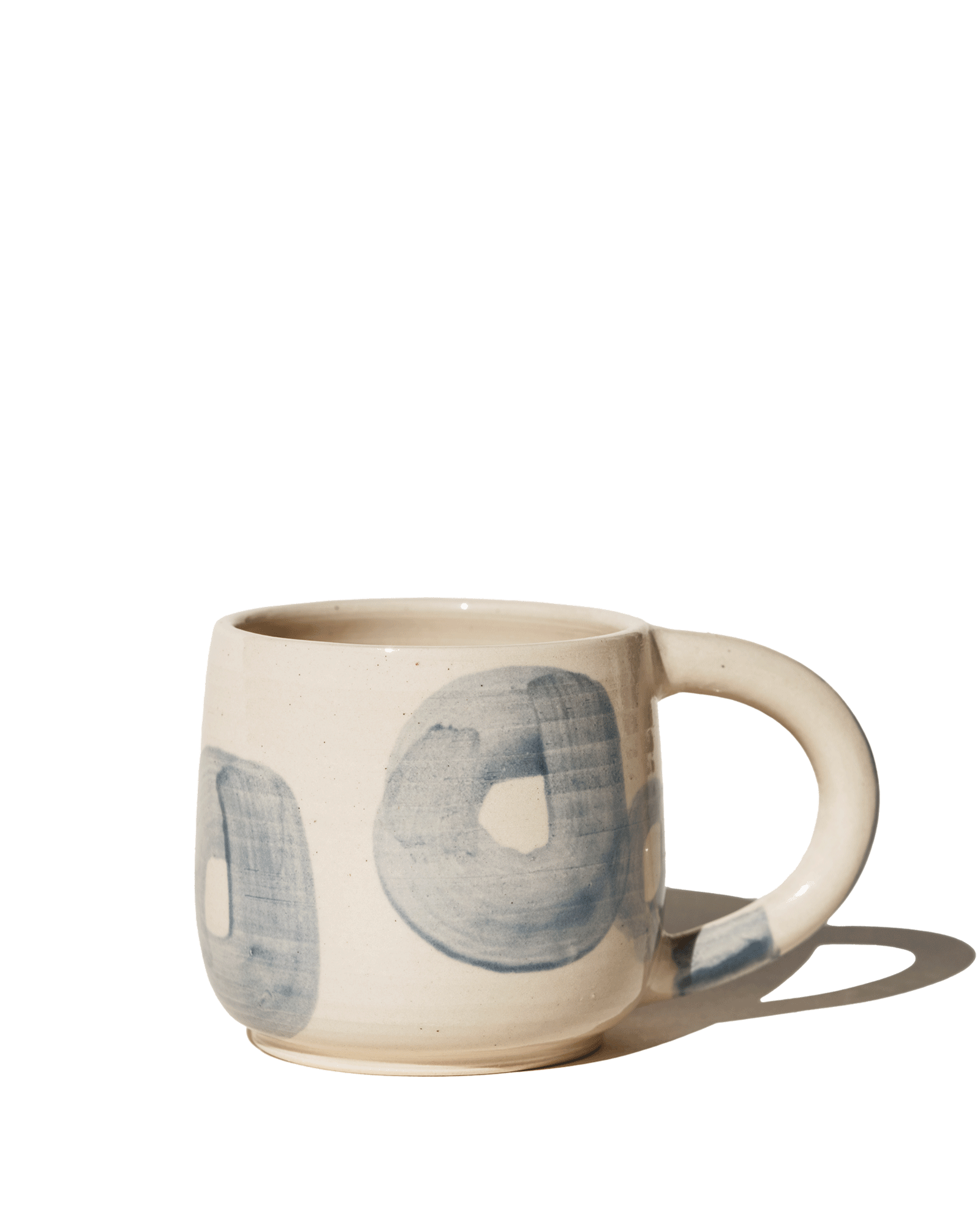 Double Dip Mug in Navy by Peter Shire - Canyon Coffee
