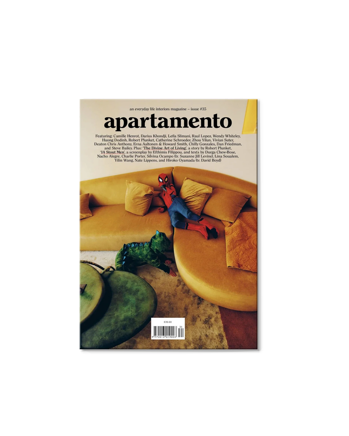 Apartamento Issue #35 | Canyon Coffee