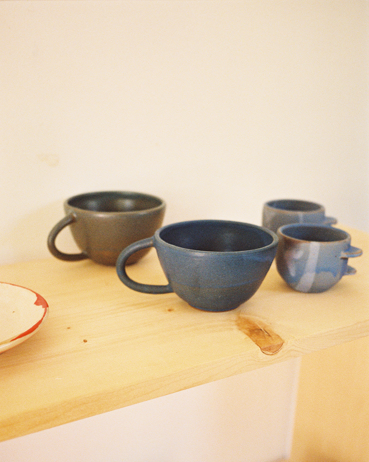 Ahmee Ceramics Deep Blue Mug