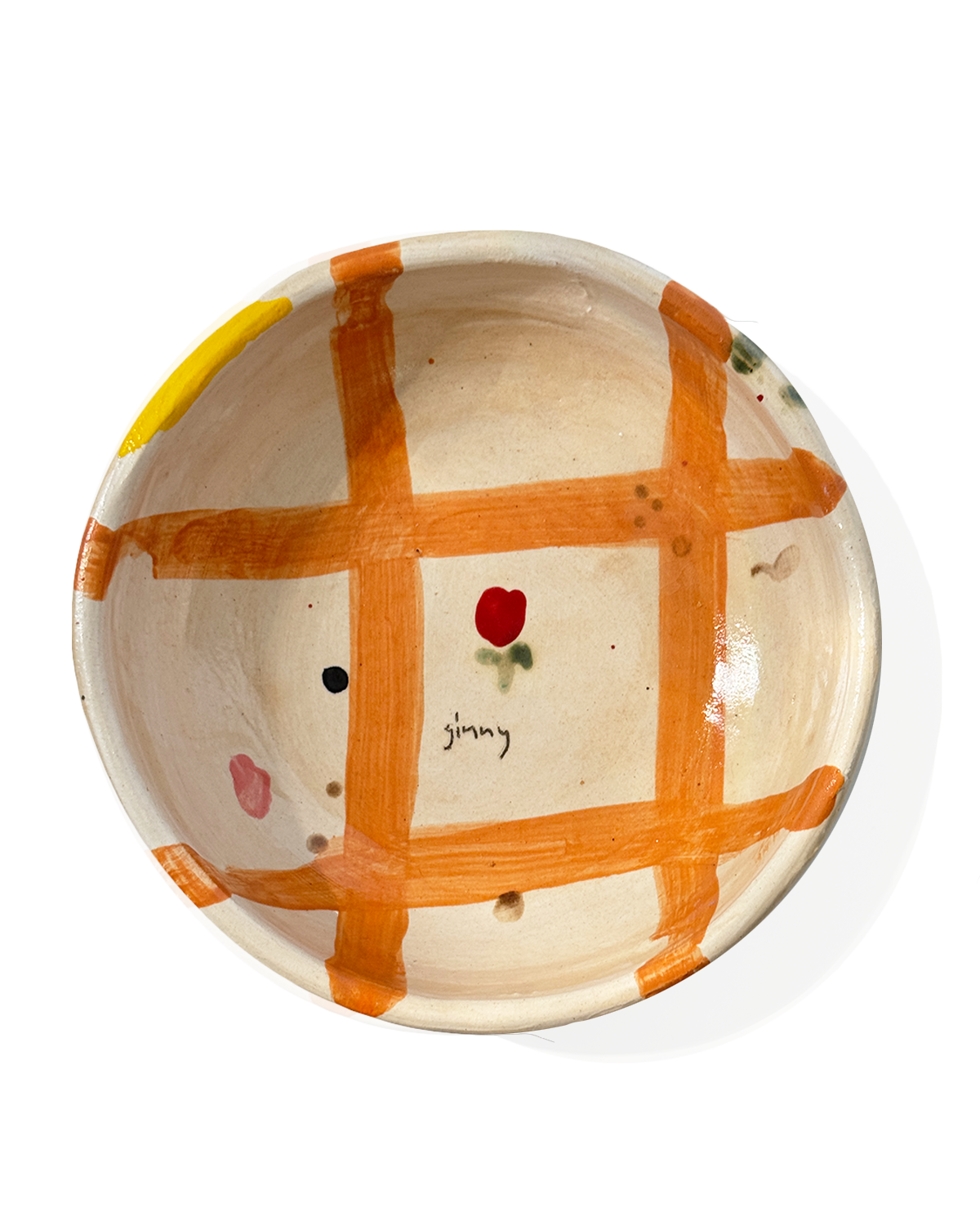 Ginny Sims Large Bowl 01