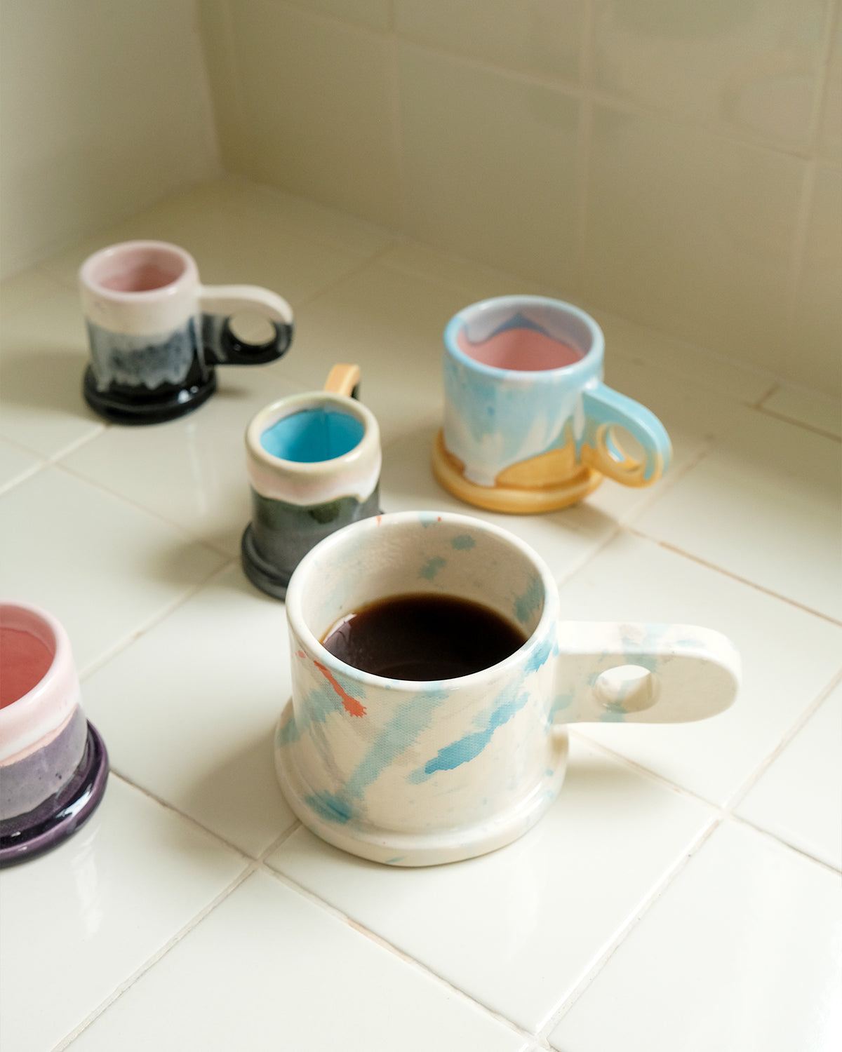 Splatter Mug by Peter Shire - Canyon Coffee