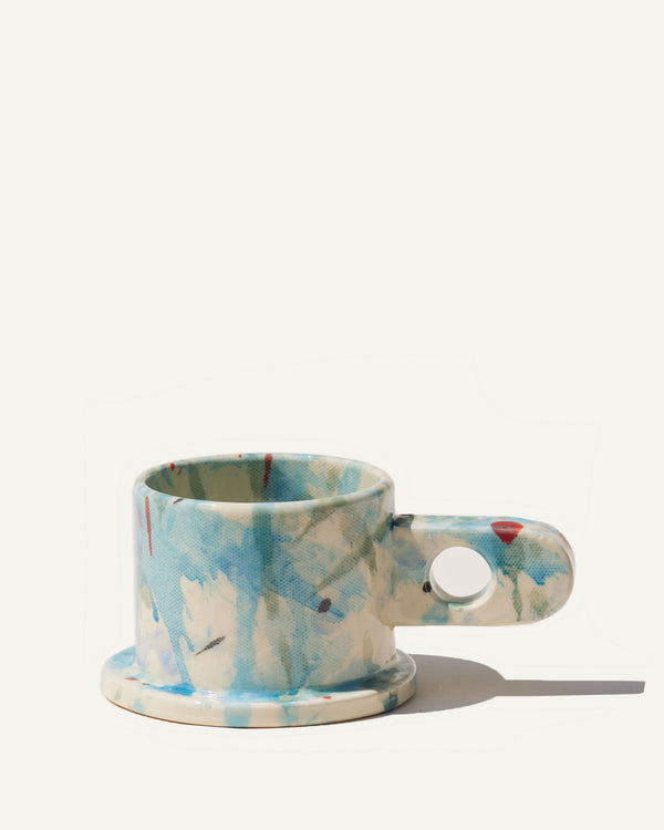 Splatter Mug by Peter Shire