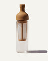 A bottle for brewing cold brew coffee by Hario