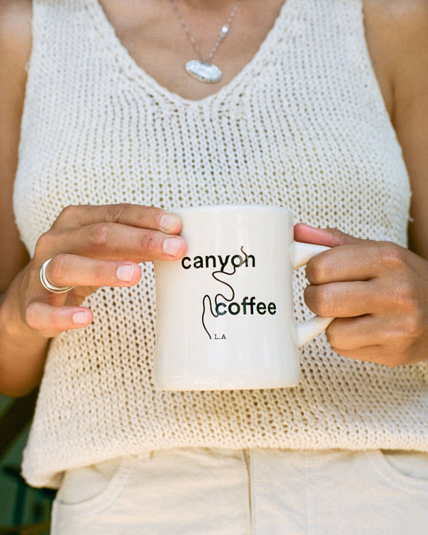 The Canyon Coffee Diner Mug