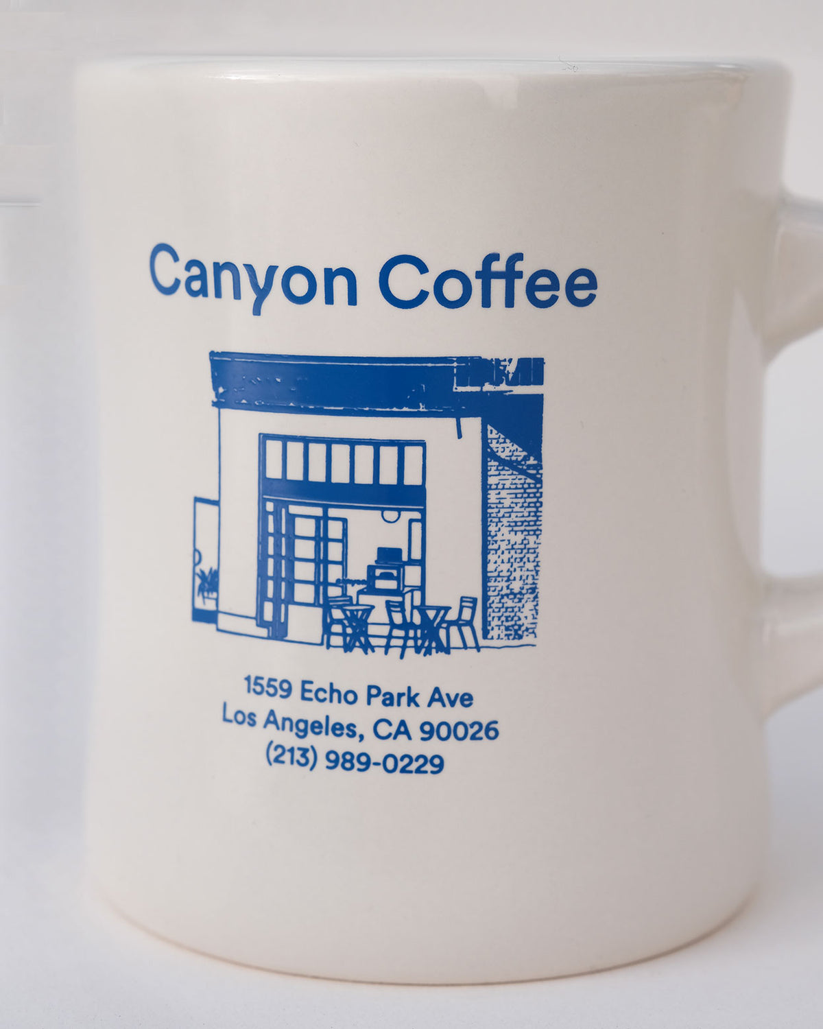 The Canyon Coffee Diner Mug