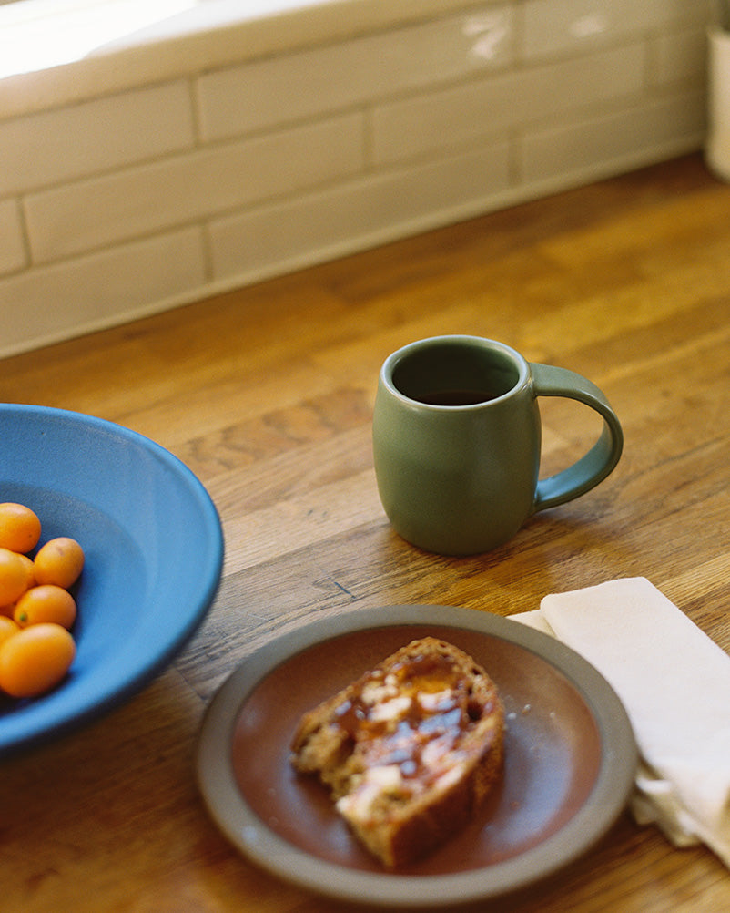 Jade Mug by Salamat