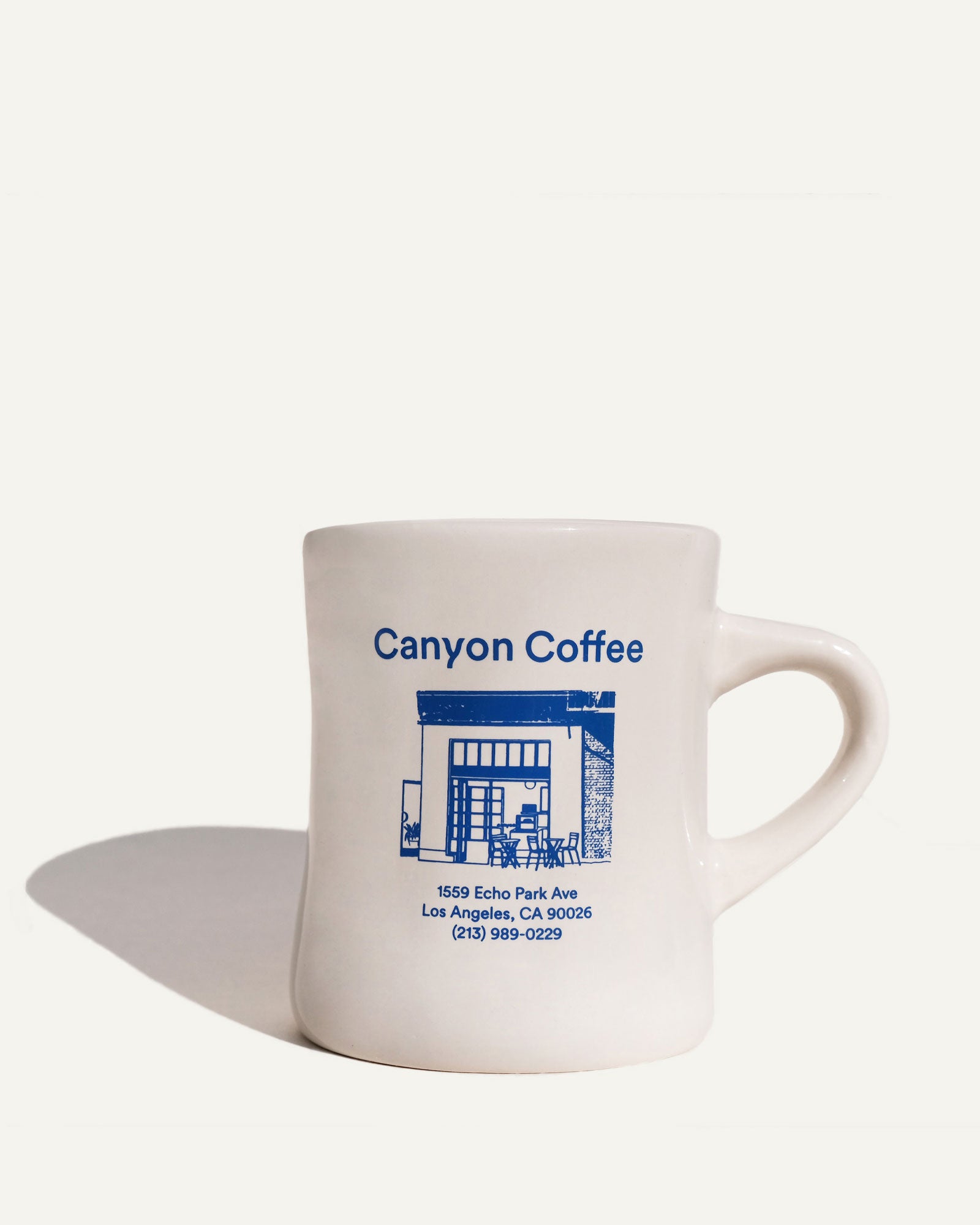 Canyon Echo Park Diner Mug