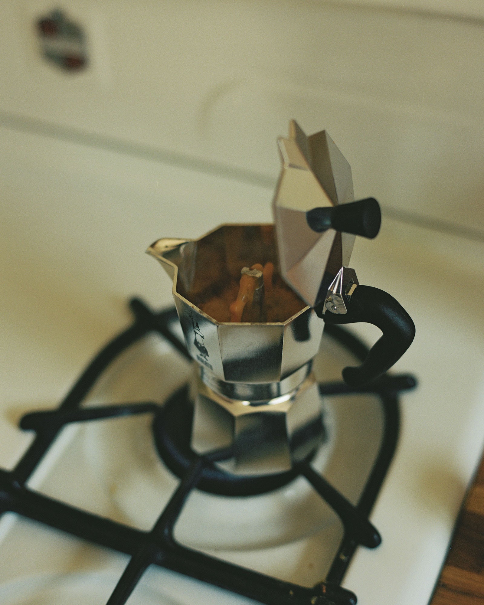 A Moka Pot Express from Bialetti for Canyon Coffee