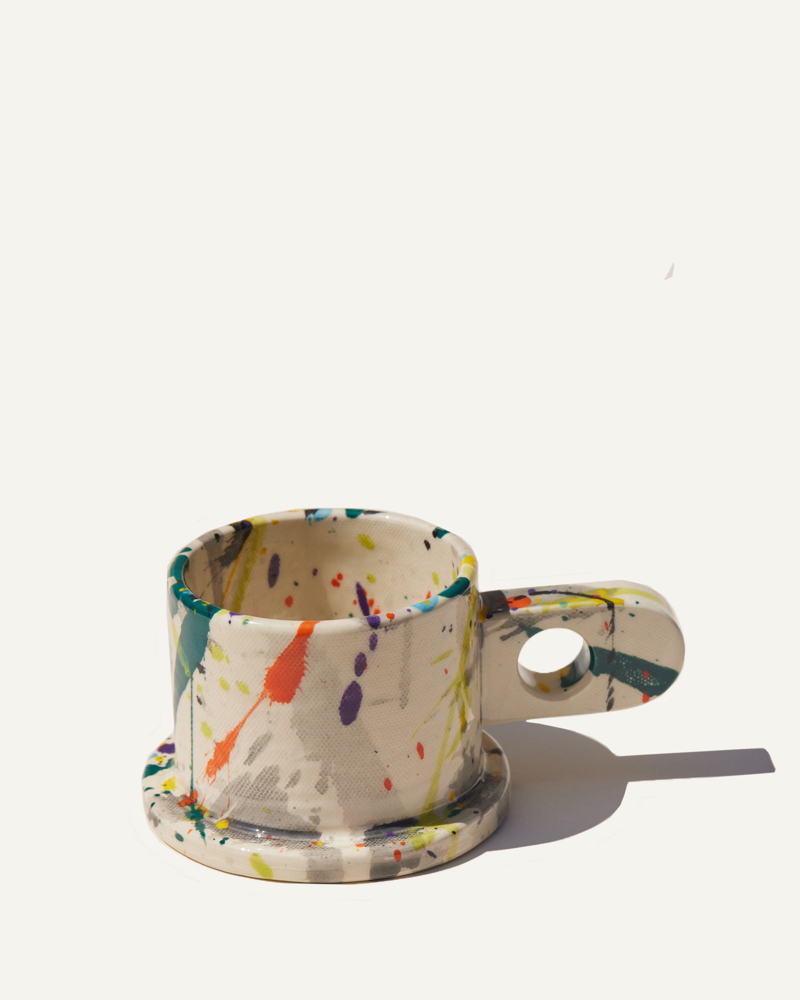 Splatter Mug by Peter Shire