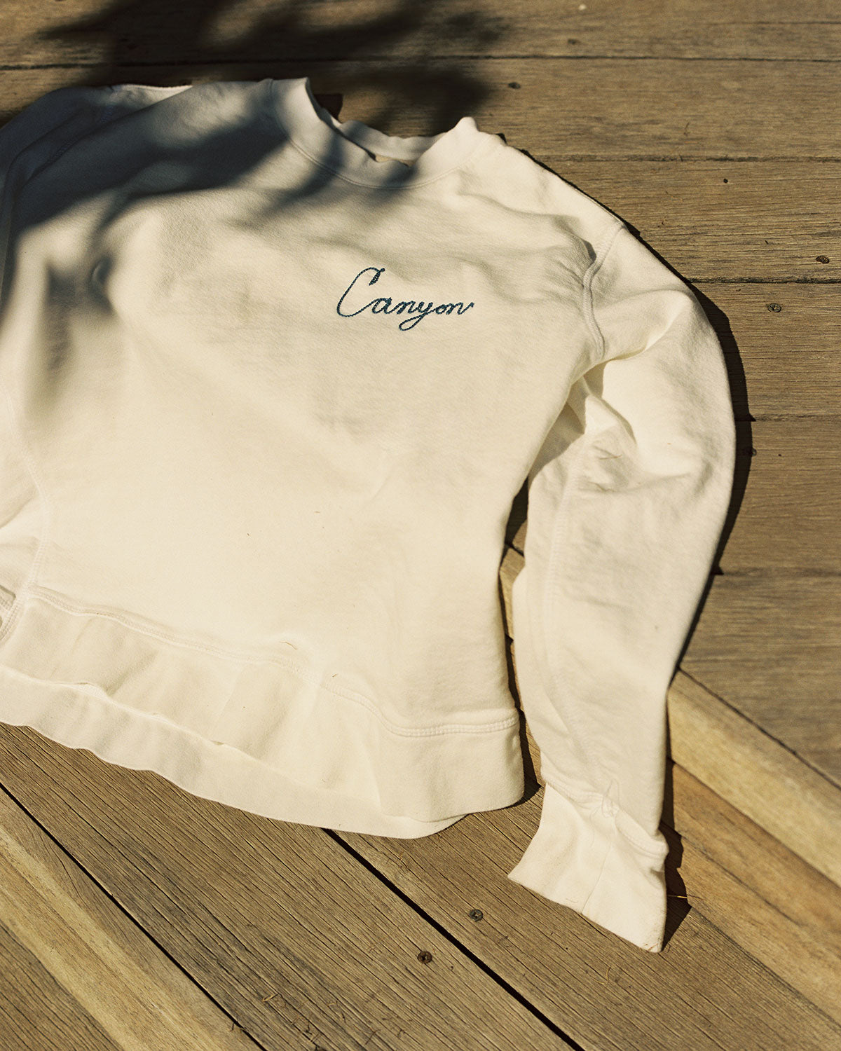 Los Angeles The Canyon Embroidered Sweatshirt
