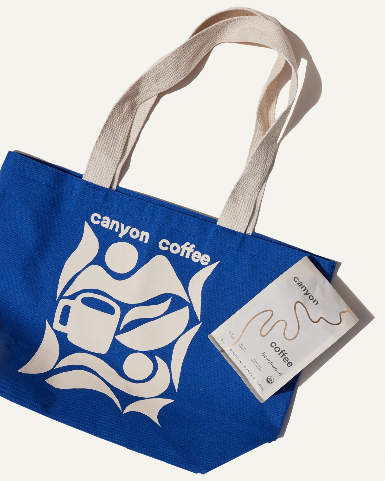 Custom Canyon Tote Bag