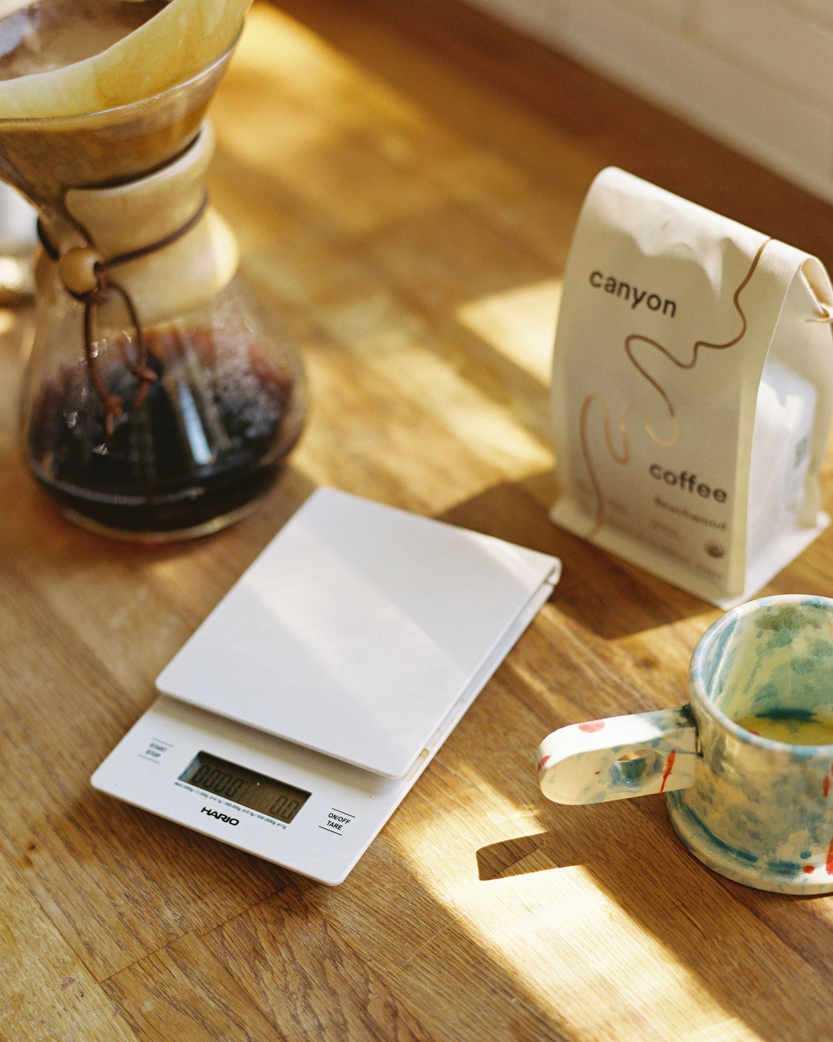 Hario Drip Coffee Scale  The Go-To Scale for Canyon Coffee