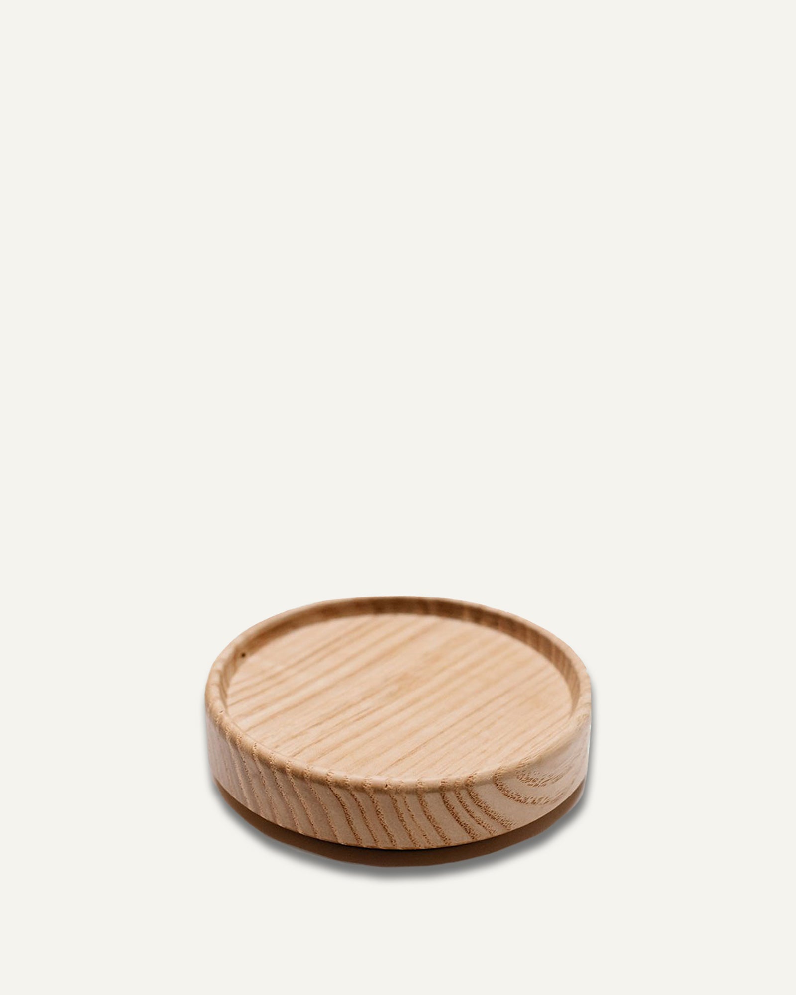 Oak Wood Lid and Coaster, made by Hasami